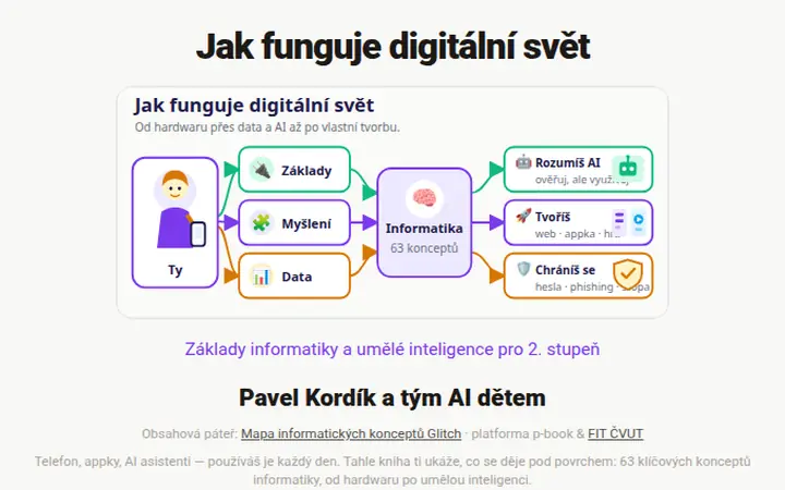 Living textbook: how the digital world works