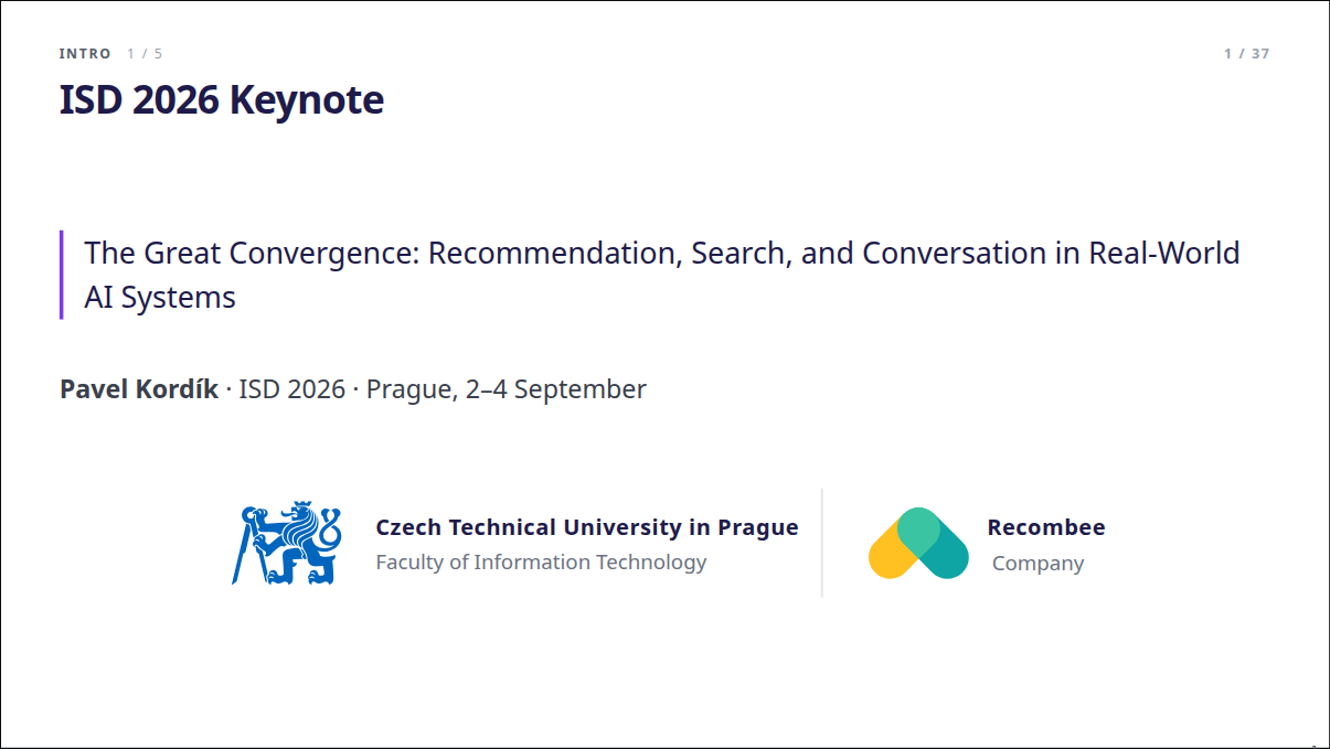 Slide 1: ISD 2026 Keynote