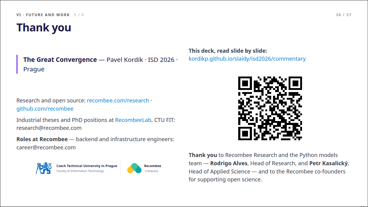 Slide 36: Thank you